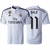 Camisa Real Madrid Casa 14/15 - Versão Retrô Masculino - Adidas - Branco