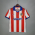 Camisa Atlético de Madrid Casa 14/15 - Versão Retrô Masculino - Nike - Vermelho e Branca Listrada - comprar online