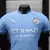 Camisa Manchester City Casa 24/25 - Versão Jogador Masculino - Puma - Azul - PW Sports - Loja de Artigos Esportivos