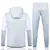 Conjunto de Treino Inverno Al Nassr 23/24 - Jaqueta e Calça - Torcedor Masculino - Nike - Branco - comprar online