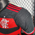 Camisa Flamengo Casa 24/25 - Versão Jogador Masculino - Adidas - Preto com Listras Vermelhas na internet