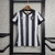 Camisa Botafogo Casa 23/24 - Versão Torcedora Feminina - Reebok - Branca e Preta Listrada - comprar online