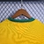 Imagem do Camisa Seleção Brasileira Casa 1970/72 - Versão Retrô Masculino - Amarela