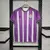 Camisa Real Valladolid Casa 24/25 - Versão Torcedor Masculino - Kappa - Roxo e Branco - comprar online