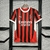 Camisa AC Milan Casa 24/25 - Versão Torcedor Masculino - Puma - Vermelho e Preto - comprar online