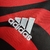 Camisa Flamengo Terceira 22/23 - Versão Torcedor Masculino - Adidas - Preta e Vermelha