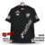 Camisa Vasco da Gama Third Kombat 24/25 Todos os Patrocínios - Versão Torcedor Masculino - Kappa - Preta