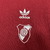Camisa River Plate Originals 2025/26 - Versão Torcedor Masculino - Adidas - Vinho, Cinza e Laranja