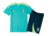 Conjunto de Treino Verão Brasil 2024/25 - Camisa e Calção - Nike - Verde Água e Azul na internet