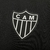 Camisa Atlético Mineiro Treino 2025/26 - Versão Torcedor Masculino - Adidas - Preto com detalhes em Amarelo e Laranja - comprar online