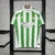 Camisa Real Betis Casa 24/25 - Versão Torcedor Masculino - Hummel - Branco com Listras Verdes - comprar online