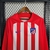 Camisa Atlético de Madrid Casa 23/24 Manga Longa - Versão Torcedor Masculino - Puma - Vermelho - PW Sports - Loja de Artigos Esportivos