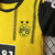 Kit Infantil Borussia Dortmund Casa 24/25 - Versão Torcedor Unissex - Puma - Amarelo e Preto - loja online