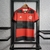 Camisa Flamengo Casa 21/22 - Versão Torcedor Masculino - Adidas - Vermelha com Listras Pretas - comprar online