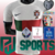 Camisa Portugal Fora 2022 Patchs Opcionais - Versão Jogador Masculino - Nike - Branco