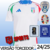 Camisa Seleção Itália Fora 24/25 - Versão Torcedor Masculino - Adidas - Branco