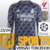 Camisa Real Madrid Fora 23/24 Manga Longa - Versão Torcedor Masculino - Adidas - Azul Petróleo