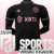 Camisa Inter Miami Fora 23/24 - Versão Jogador Masculino - Adidas - Preto com detalhes em Rosa