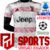 Camisa Juventus Fora 23/24 Patchs Opcionais - Versão Jogador Masculino - Adidas - Branco e Rosa