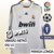 Camisa Real Madrid Casa 2009/10 Manga Longa - Versão Retrô Masculino - Adidas - Branco