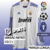 Camisa Real Madrid Casa 10/11 Manga Longa - Versão Retrô Masculino - Adidas - Branco