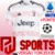 Camisa Juventus Fora 23/24 - Versão Torcedor Masculino - Adidas - Branco e Rosa