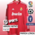 Camisa Real Madrid Terceiro 11/12 Manga Longa - Versão Retrô Masculino - Adidas - Vermelho