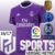 Camisa Real Madrid Fora 16/17 - Versão Retrô Masculino - Adidas - Roxo