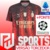 Camisa AC Milan Edição Especial Koché 23/24 - Versão Torcedor Masculino - Puma - Preto e Vermelho