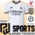 Camisa Real Madrid Casa 23/24 - Versão Torcedor Masculino - Adidas - Branco