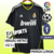 Camisa Real Madrid Fora 10/11 - Versão Retrô Masculino - Adidas - Preto