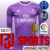 Camisa Real Madrid Fora 16/17 Manga Longa - Versão Retrô Masculino - Adidas - Roxo