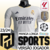 Camisa Real Madrid Casa 23/24 Manga Longa - Versão Jogador Masculino - Adidas - Branco