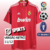 Camisa Real Madrid Terceiro 11/12 - Versão Retrô Masculino - Adidas - Vermelho