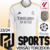 Camisa Real Madrid Casa 23/24 Manga Longa - Versão Torcedor Masculino - Adidas - Branco