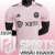 Camisa Inter Miami Casa 23/24 - Versão Jogador Masculino - Adidas - Rosa