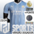 Camisa Manchester City Casa 23/24- Versão Jogador Masculino - Puma - Azul