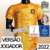 Camisa Seleção Holandesa Casa "Copa do Mundo 2022" - Versão Jogador Masculino - Nike - Laranja