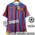 Camisa Barcelona Casa 05/06 - Versão Retrô Masculino - Nike - Azul e Grená