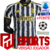 Camisa Juventus Casa 23/24 Patchs Opcionais - Versão Jogador Masculino - Adidas - Branco e Preto