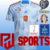 Camisa Espanha Fora 2022 Patchs Opcionais - Versão Torcedor Masculino - Adidas - Azul