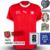 Camisa Seleção Suiça Casa 24/25 - Versão Torcedor Masculino - Puma - Vermelho