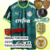 Camisa Palmeiras Casa 23/24 Todos os Patrocínios - Versão Torcedor Masculino - Puma - Verde