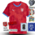 Camisa Seleção República Tcheca Casa 24/25 - Versão Torcedor Masculino - Puma - Vermelha