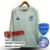 Camisa México Fora 24/25 Manga Longa - Copa América 2024 - Versão Torcedor Masculino - Adidas - Verde