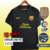 Camisa Barcelona Fora 11/12 - Versão Retrô Masculino - Nike - Preto