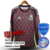 Camisa México Casa 24/25 Manga Longa - Copa América 2024 - Versão Torcedor Masculino - Adidas - Vermelho