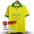 Camisa Seleção Brasileira Casa 1958 - Versão Retrô Masculino - Amarela