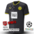 Camisa Borussia Dortmund Fora 22/23 - Versão Torcedor Masculino - Puma - Preta