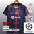 Camisa Barcelona Pré-Jogo 23/24 - Versão Torcedor Masculino - Nike - Azul Escuro